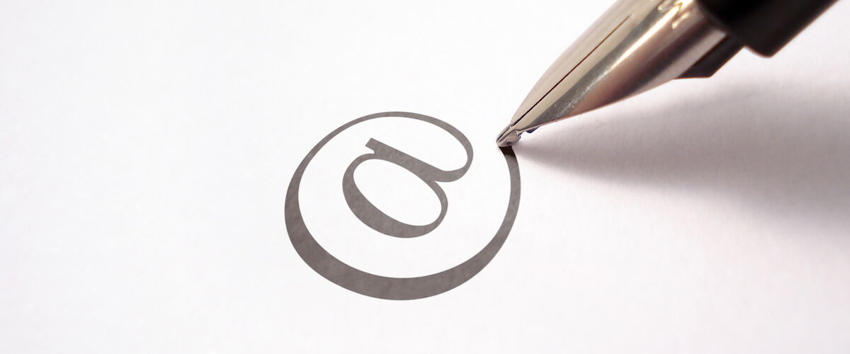 Newsletter per E-Mail