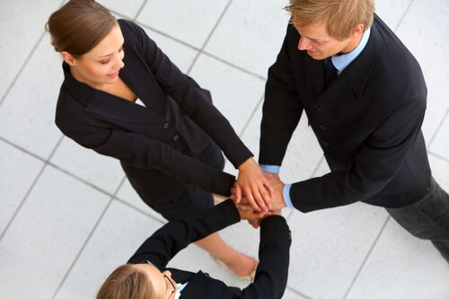 Foto von Teamwork