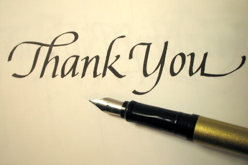 Thanks