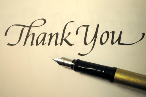 Thanks