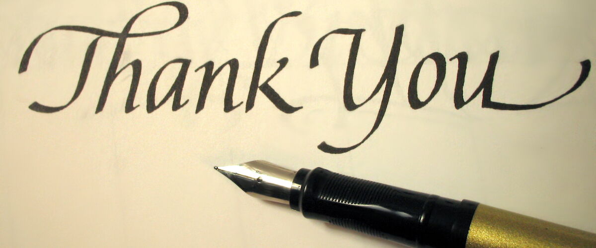 Thanks