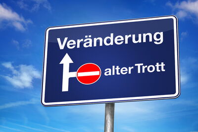 Veränderungen statt alter Trott