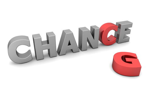 Foto von Change als Chance
