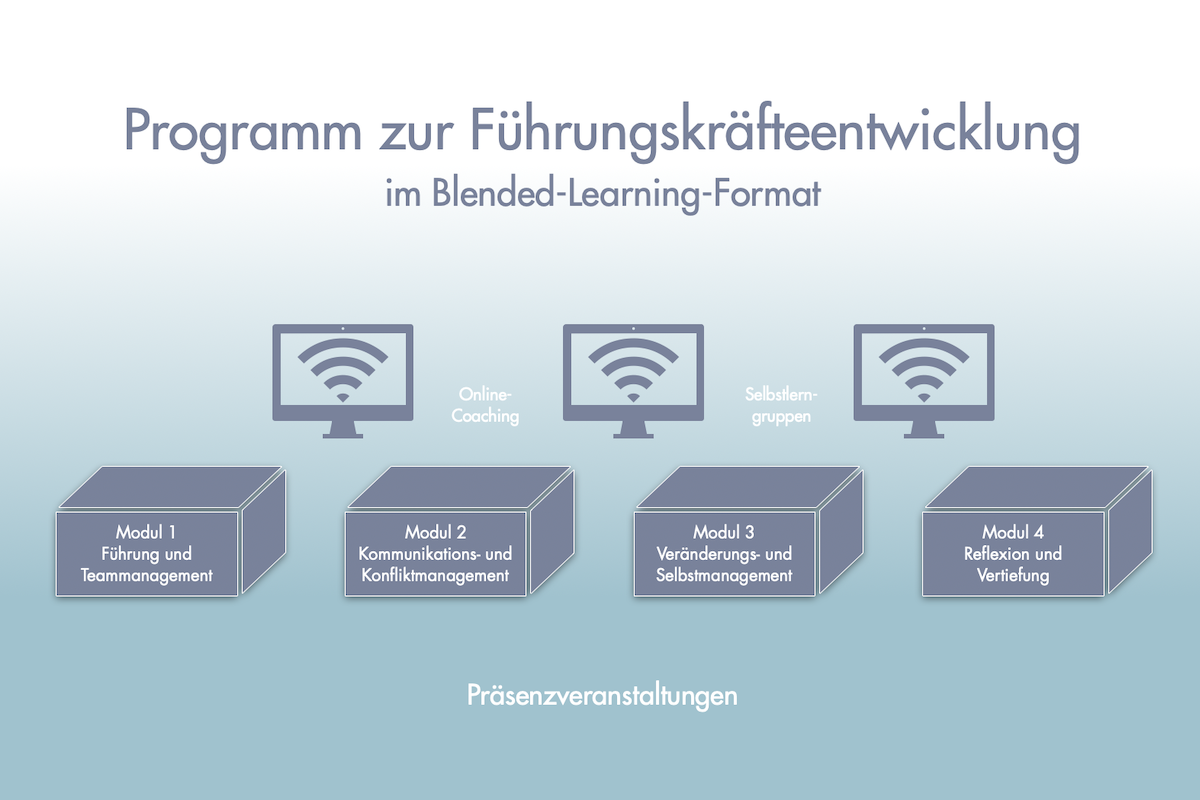 Module des Führungskräfteentwicklungsprogramms