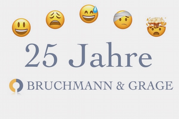 Jubiläum 25 Jahre BRUCHMANN & GRAGE